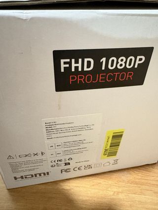 Proyector 4K VGKE Auto Focus Keystone