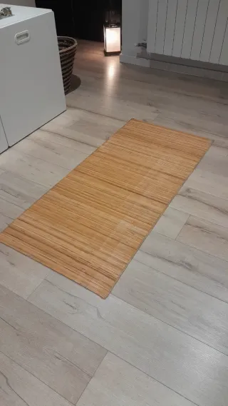 2 Alfombras de Bambú