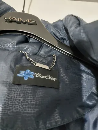 Piumino donna blue shine taglia xl blu