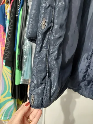 Piumino donna blue shine taglia xl blu