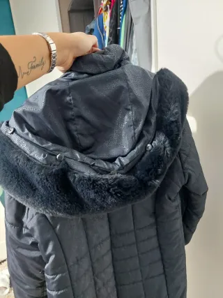 Piumino donna blue shine taglia xl blu