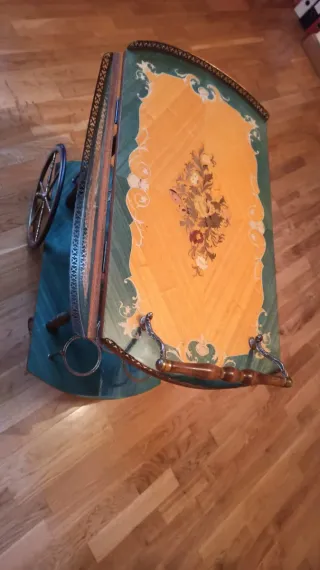 Mesa camarera vintage años 70