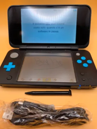 Nintendo 2DS XL Nero/Turchese