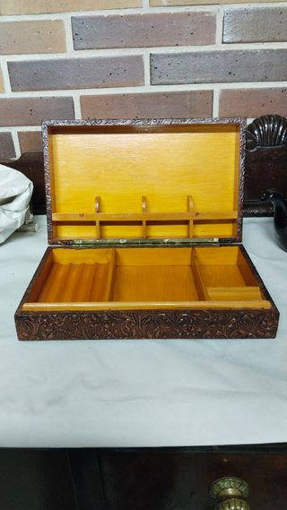 Caja de Puros Quijote y Sancho