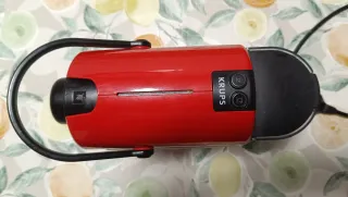 Cafetera Nespresso Krups Roja