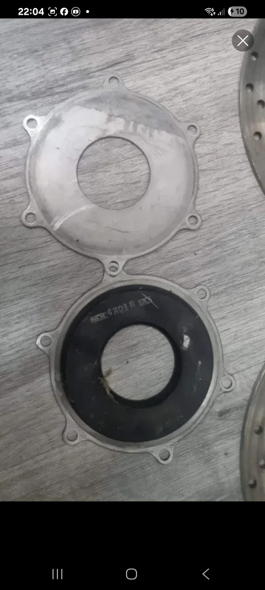 Drag Star 1100 Contrapesos Rueda Delantera