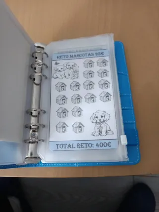 Agenda de retos de ahorro