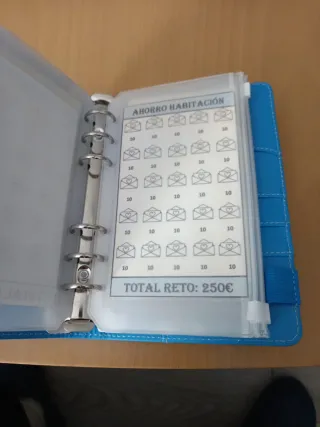 Agenda de retos de ahorro