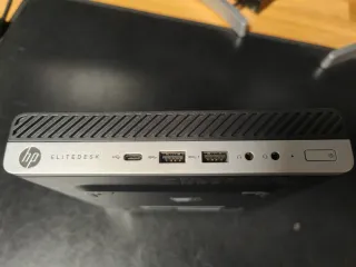 PC HP Elitedesk i5 16GB RAM Windows 11