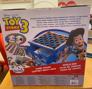 Cajón de juegos Toy Story 3