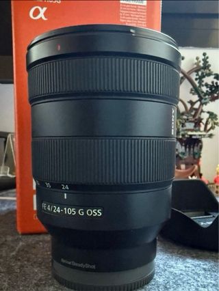 Objetivo Sony FE 24-105mm f/4 G OSS