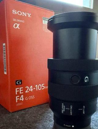 Objetivo Sony FE 24-105mm f/4 G OSS
