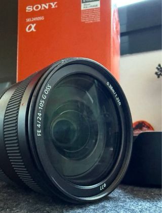Objetivo Sony FE 24-105mm f/4 G OSS