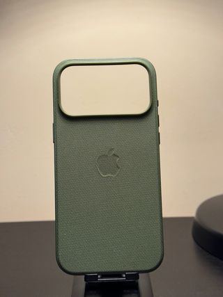 Funda iPhone 17 Pro Max TechWoven Verde