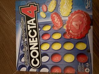Conecta 4 Hasbro Gaming Juego Clásico