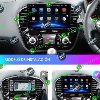 Radio Pantalla CARPLAY GPS para Nissan Juke