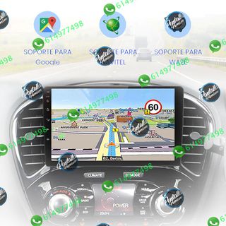 Radio Pantalla CARPLAY GPS para Nissan Juke