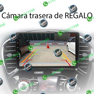 Radio Pantalla CARPLAY GPS para Nissan Juke