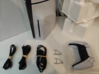 PS5 Slim 3 años garantía 825gb nueva