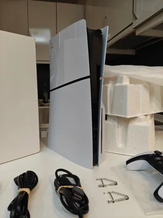 PS5 Slim 3 años garantía 825gb nueva