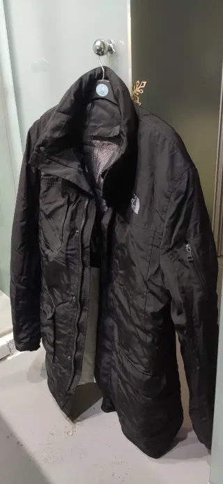 Chaqueta The North Face Negra Talla XL