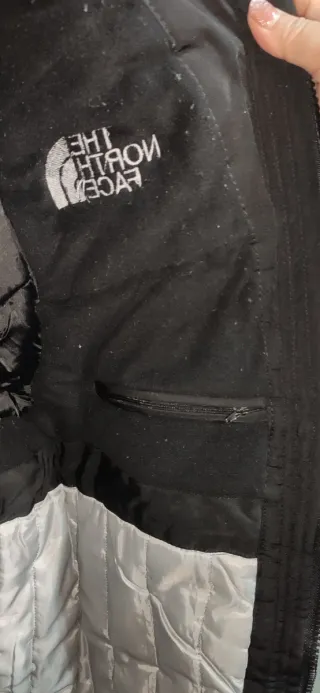 Chaqueta The North Face Negra Talla XL