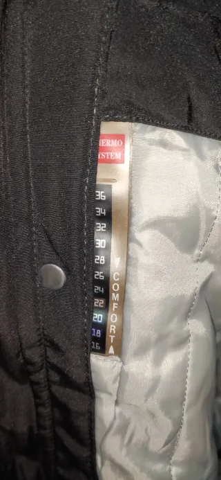 Chaqueta The North Face Negra Talla XL