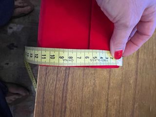 Precioso bolso de fiesta de terciopelo rojo