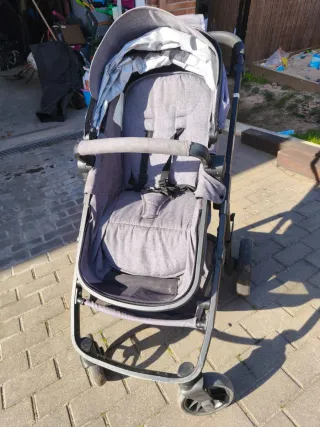 Carro Bebeconfort gris