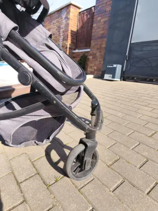 Carro Bebeconfort gris