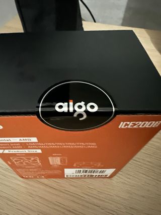 Disipador CPU RGB NUEVO para INTEL y AMD