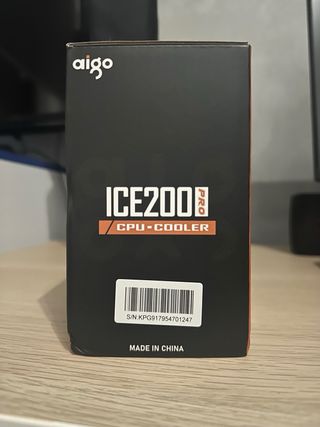 Disipador CPU RGB NUEVO para INTEL y AMD