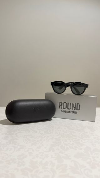 Gafas Ray-Ban Stories Round Negras