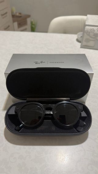 Gafas Ray-Ban Stories Round Negras