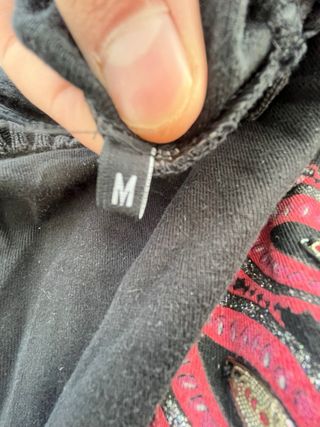 Camiseta Desigual manga larga floral