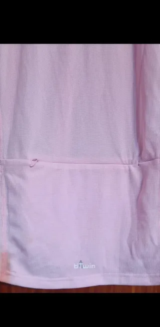 Maglia Ciclismo Decathlon Taglia M Rosa