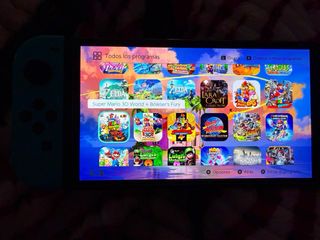 Nintendo Switch Azul y Rojo Casi Nueva