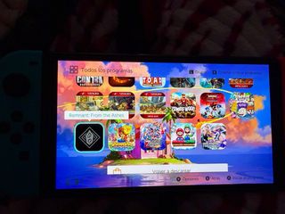 Nintendo Switch Azul y Rojo Casi Nueva