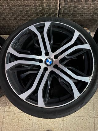Cambio o vendo Llantas 22” 5x120 ET40