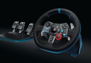 Logitech G29 Driving Force - Como Nuevo