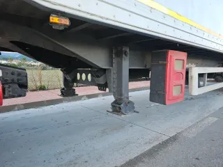 Semirremolque paquetero