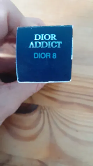 Pintalabios Dior Addict Rojo. 8