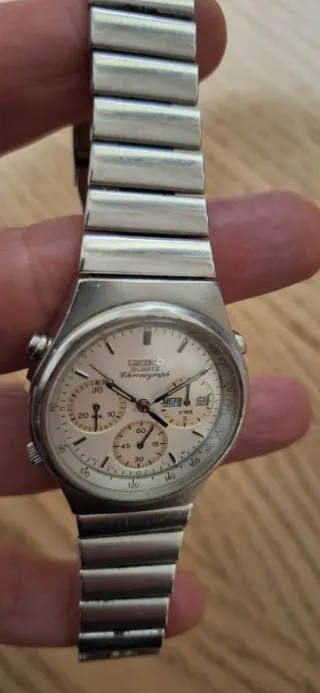 SEIKO CRONO 7A38