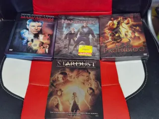 Casse di DVD in metallo