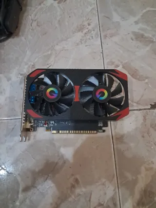 Tarjeta Gráfica Gaming Doble Ventilador