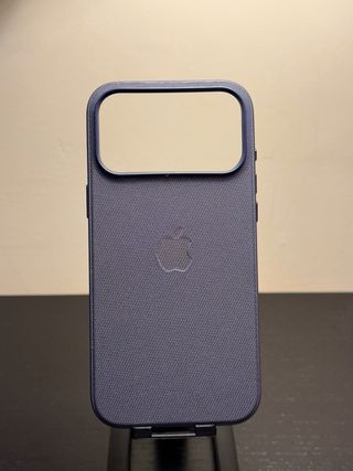 Funda para iPhone 17 Pro Max TechWoven púrpura