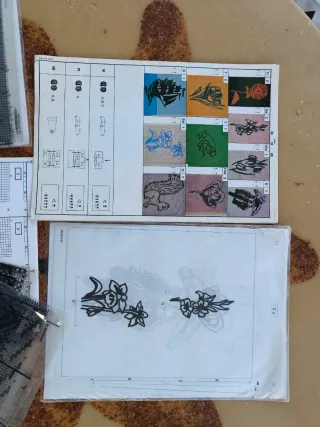 Tejedora Superba antigua