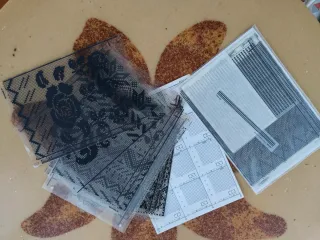 Tejedora Superba antigua