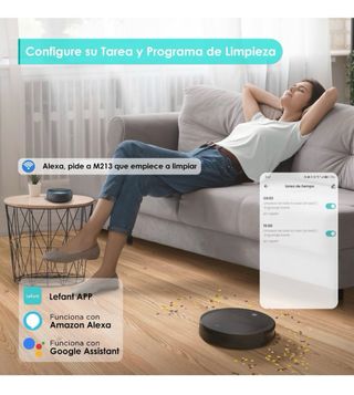 Robot Aspirador Lefant M213