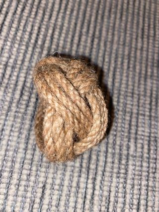 Servilleteros de yute (Set de 6)